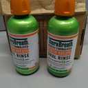 TheraBreath Fresh Breath Mouthwash, Mild Mint Flavor, Alcohol-Free, 16 Fl Oz (2-Pack)