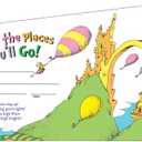 2 Pack Eureka Back to School Dr. Seuss, 'Oh, The Places You'll Go' Recognition Awards for Kids, 36pc. 8.5'' W x 5.5'' H