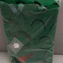 43"X 40" Extra Large Christmas Wreath Card Holder Wall Mount Xmas Wall Hanging Photo Greeting Card Holder Picture Display Holder Organizer Reusable Indoor Home Festival Window Door Wall Decorations