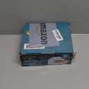 SONGMICS Trash Bags for 5.3 Gallon (20 L) Trash Cans, Drawstring Kitchen Garbage Bags, Pre-Separated, Quick-Dispense Box, Liner Code L, 2 Rolls, 80 Count, White UKRB021A02