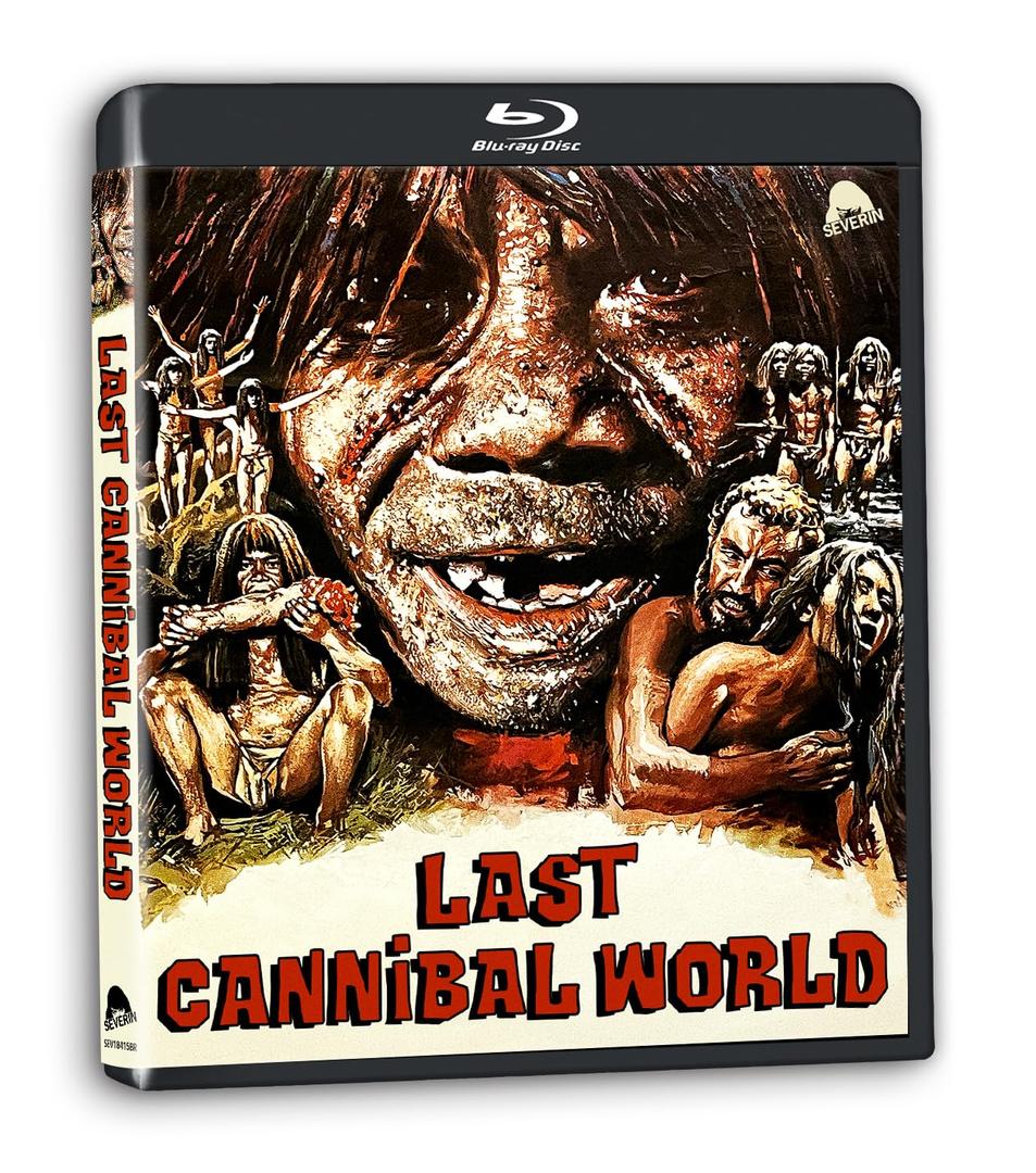 Last Cannibal World [Blu-ray]