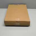 2 Story Cardboard Cat House with Scratcher Pad for Small Kitten,17x12x10 Multi Level Durable Cat Condo & Villa for Bunny Rabbit Small Animals Christmas Birthday Gift(Beach)