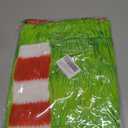 Women's Green Hooded Long Sleeved Sweatshirt, Green Sweatshirt, Red Holiday Themed Clothing (Green, XXL)