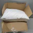 MIULEE Pillow Inserts 18x18 (Pack of 4,White), Down Feather Throw Pillow Inserts, Premium Fluffy Stuffer Throw Pillows Cotton Fabric for Sofa Bed Couch