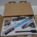 Cordless Vacuum Cleaner, Super Power Suction Stick Vacuum Cleaners with 2200 mAh Battery,8-in-1 Lightweight Self-Standing, 35 Mins Runtime for Home Low-Pile Carpet Pet Hair (Blue)