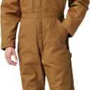Dickies Men's Premium Insulated Duck Coverall, Large-Regular