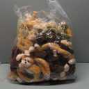 24 Pcs Hanging Monkey Stuffed Animals Bulk Cute Plush 24 Inch Hanging Monkey Toys for Room Decor Birthday Christmas Easter Gift