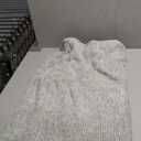 Chenille Throw Blanket, Soft Lightweight, Green, 50x60 Inches, for Couch Bed and Travel