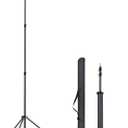 Cisian 13ft Heavy Duty Light Stand Photography Tripod,160inch/4M Light Stand Photography High Sports Tripod with 1/4 Screw for Studio LED Light, DSLR Camera, Sports Camera Professional