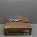 1200W RGB Fog Machine, 6 Colorful LED Lights for Smoke Machine Indoor/Outdoor Use, Perfect for Parties, Weddings, and Stage Effects (Silver)