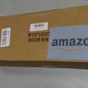 UPGRADED WPW10710203 Refrigerator Door Bin Compatible With Whirlpool Kenmore Refrigerator Door Shelf W10710203 W10451871 Whirlpool Shelf Replacement WRS571CIHZ01 WRS588FIHZ00 WRS571CIHZ04 WRS571CIDM01