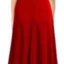 MUSHARE Women's V Neck Sleeveless Split Formal Dress Cocktail Party Prom Long Dresses (Red)