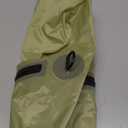 BAGAIL TPU Vacuum Bag for Travel, Reusable Compression Bag with IPX8 Waterproof Zipper, Save Space for Suitcase, Backpack and Carry on (Green, Large, With Pump)