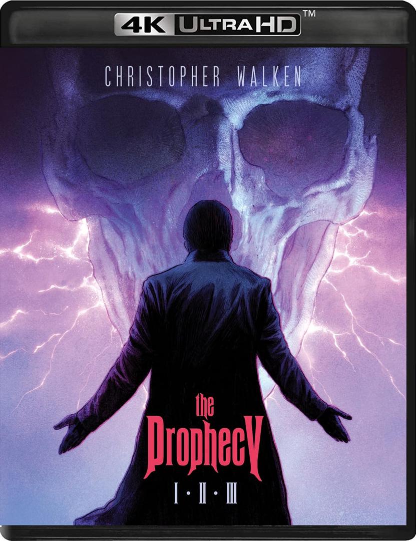 The Prophecy 1-3 [4K Ultra HD + Blu-ray Collection]