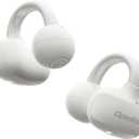 E Open Ear Clip-On Earbuds, Bluetooth 6.0, 4g Lightweight | 4g clip-on comfort, powerful bass, 28H playtime, AI clear calls and IPX4 water resistance for workouts and daily use