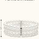 BABEYOND 1920s Accessories for Women - Flapper Headpiece Feather Great Gatsby Accessories for Women Pearl Necklace Gloves (Black Gold)