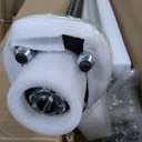 Trailer Axle 2000 lbs Axle Beam 4 Lug Trailer Axle 56.5 inch Hub Face 46.5 inch Spring Center