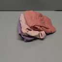 Dog Sweater, 3 Pack Dog Sweaters for Small Dogs Girl Boy, Ultra Soft Warm Puppy Clothes Dog Coat for Winter (Rose+Lt Pink+Lt Purple, Medium)