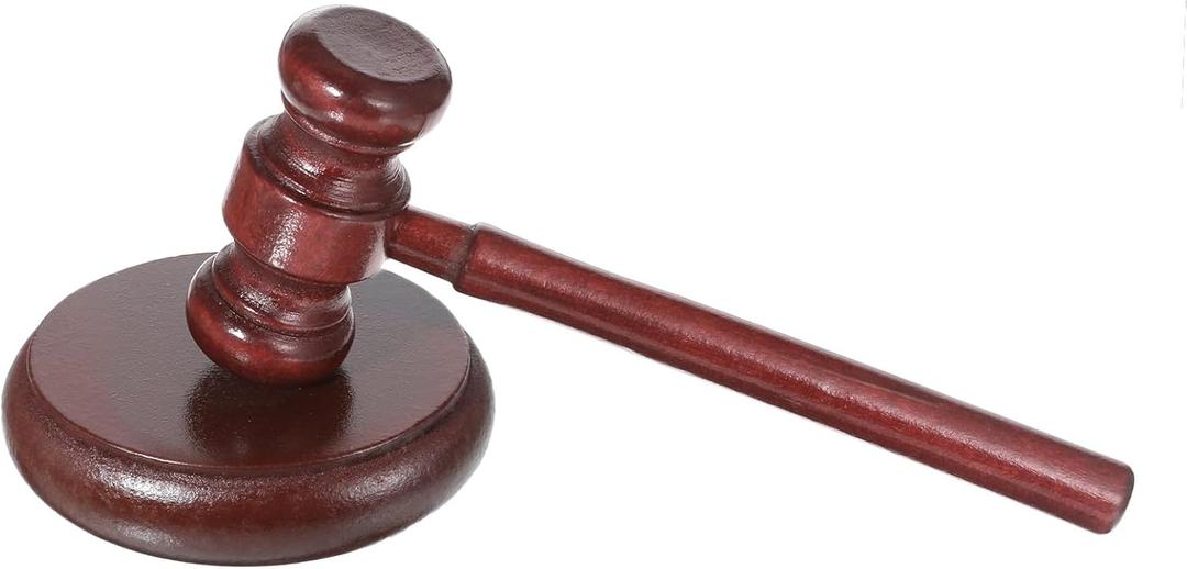 Gavel and Sound Block Set for Lawyers, Handmade Wooden Gavel and Block Set Handcrafted Wood Hammer Court Wooden Judge Hammer Gavels Sound Blocks for Lawyer Judge Auction Sale Meetings Student and Gift