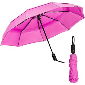 Mr. Pen- Windproof Travel Umbrella, Pink Blossom, Automatic Umbrellas for Rain, Compact Umbrella, Travel Umbrella Compact, Umbrella Windproof Umbrella, Umbrellas for Rain Windproof, Portable Umbrella