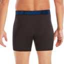 Hanes Men's Underwear Boxer Briefs Pack, 3-Pack, Total Support Pouch, Long or Short-Leg Boxer Briefs (XXXL)