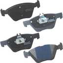 Bendix Premium SBM740 Semi-Metallic Front Brake Pads for Select Models Chrysler Crossfire, Mercedes-Benz CLK320, CLK430, E280, E300, E320, E350, E420, E430, SLK320