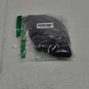 Topcosplay Men Wig with Mustache Black Short Wigs for Man Halloween Costume Party Cosplay Funny Wig