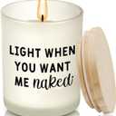 Gifts for Him Boyfriend Husband Men Couples Gift Ideas, Romantic Valentines Day Gift for Him, Naughty Boyfriend Birthday Gifts, Funny Anniversary Presents for Men Husband Couple, Christmas, Candles