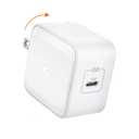 Spigen for USB C Charger, 30W USB-C Power Adapter, GaN II Compact & Foldable Fast Charging Compatible with MacBook Air iPhone 17 16 15 14 iPad M2 Pro M4 Galaxy S23 Ultra Plus Note 20 Pixel 10 9 8