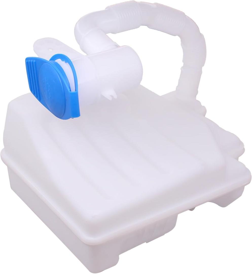 ApplianPar Front Windshield Washer Fluid Reservoir Tank for VW Jetta 2010-2014 Golf EOS Audi A3