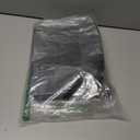 100 Pack 9 Pocket Page Protector, Trading Card Sleeves Pages Baseball for 3 Ring Binder Hold 1800 Cards, Sheets Standard Size Cards, Sport Game Business Cards (Black)