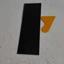 Compatible with Bowtie Logo Wrap Stickers Cut-Your-Own Emblem Overlay DIY Decals for Chevy 6PCS Matte Black