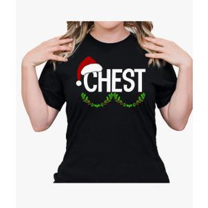 Chest Nuts Christmas Shirt Funny Couples Sweatshirt for Boyfriend, Girlfriend, Husband, Wife