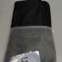 Urbanstand 52 Inch Large Duffle Bag for Travel Camping Sport Equipment Storage Bag with 2-way Lockable Zippers (Black)