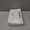 Topfinel Christmas Pillow Covers 20x20 Set of 2,Xmas Cream Velvet Snowflake Reindeer Decorative Pillow Case Winter Holiday Decor for Home Couch,White and Gold