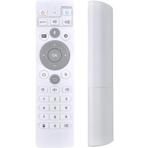 Replacement Remote Control for UBox TV Boxes Compatible with UBOX10, UBOX11, UBOX 12 PRO MAX (No Voice Function)