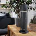 The AirScent Waterless Diffuser - Cold Air Scent Diffuser Oil Machine | for Homes, Offices, Hotels and Spas - Aromatherapy Diffuser For Aesthetic Scenting - Black - 4.05 Oz - Fragrance Not Included