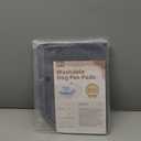 Washable Pee Pads for Dogs, 2Pack Reusable Puppy Pads, Absorbent Whelping Pads with Bone Print, Non-Slip Waterproof Pet Training Pads for Couch, Crate, Potty Training 18x24