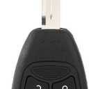 OHT692714AA Flip Key Keyless Entry Remote Key Fob for Dodge Durango for Dodge Avenger 2006-2013 1 PCS 5 Buttons-SCITOO