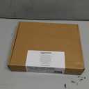 Amazon Basics Digital Kitchen Scale with LCD Display, Tare Function, Multiple Units, Weighs up to 11 Pounds, Batteries Included, Black and Stainless Steel