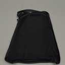 Universal Stroller Sun Shade UV Protection Baby Stroller Sun Cover Waterproof Stroller Cover with Viewing Window for Outdoor(Only Sun Cover) (black)