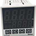 AC100-240V Digital Temperature Controller 0~1370 Thermostat Relay Output 10A