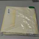 PowerKing Collapsible Storage Cubes with Handles, Fabric Foldable Bins for Closet Shelves, Durable Organization Storage Bins, 10.5'' x 11'' x 10.5'', 2 Pack, Cream