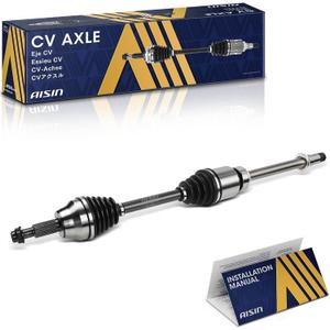 AISIN AFTERMARKET CVAT-02296 Front Right CV Axle Shaft Assembly - Compatible with Toyota Highlander 2006-2007, Lexus RX400h 2006-2008