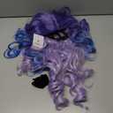 Long Blue Purple Wigs for Women Multi Color Mermaid Wig Long Wavy Middle Part Wig Colorful Wigs for Cosplay Party