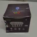 4 Pack R14 LED Bulb 4W E26 Base Mini Reflector Floodlight Light Bulb Dimmable 2700K Warm White - 40W Equivalent - Mini Light Bulbs, Short Light Bulbs, Curio Cabinet Light Bulb, R14 Bulb Flood Light