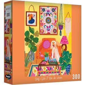 RoseArt - Hebe Studio - Dog's Life - 300 Piece Jigsaw Puzzle for Adults