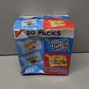 Nabisco Fun Shapes Variety Pack, Barnum's Animal Crackers, Teddy Grahams and CHIPS AHOY! Cookies, 20 Snack Packs