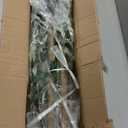 Bellacat Faux Olive Tree 7ftOlive Trees Artificial Indoor with Natural Wood Trunk and Realistic Leaves and Fruits. 7 Feet(84in) Fake Olive Tree for Home House Office Dcor.