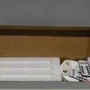 Homemory Rechargeable Flameless Taper Candles, Real Waxy LED Candlesticks Flickering, Battery Operated Candles with Remote Timer, 9.6 Inches for Home Wedding Christmas Decor, 6 Pcs, White